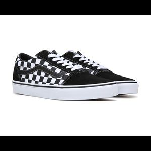Vans checkerboard black/white